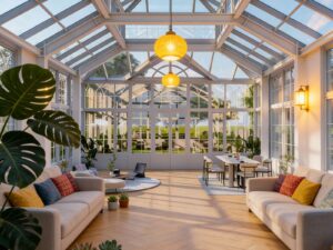 Victorian Glass Greenhouse | Antique Greenhouse For Sale – Model Ysgh 202